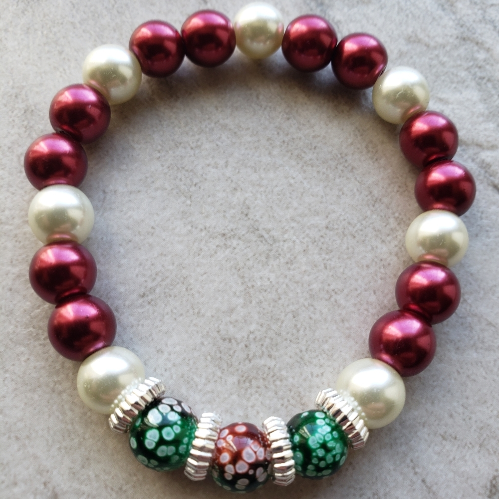 Christmas Bracelet